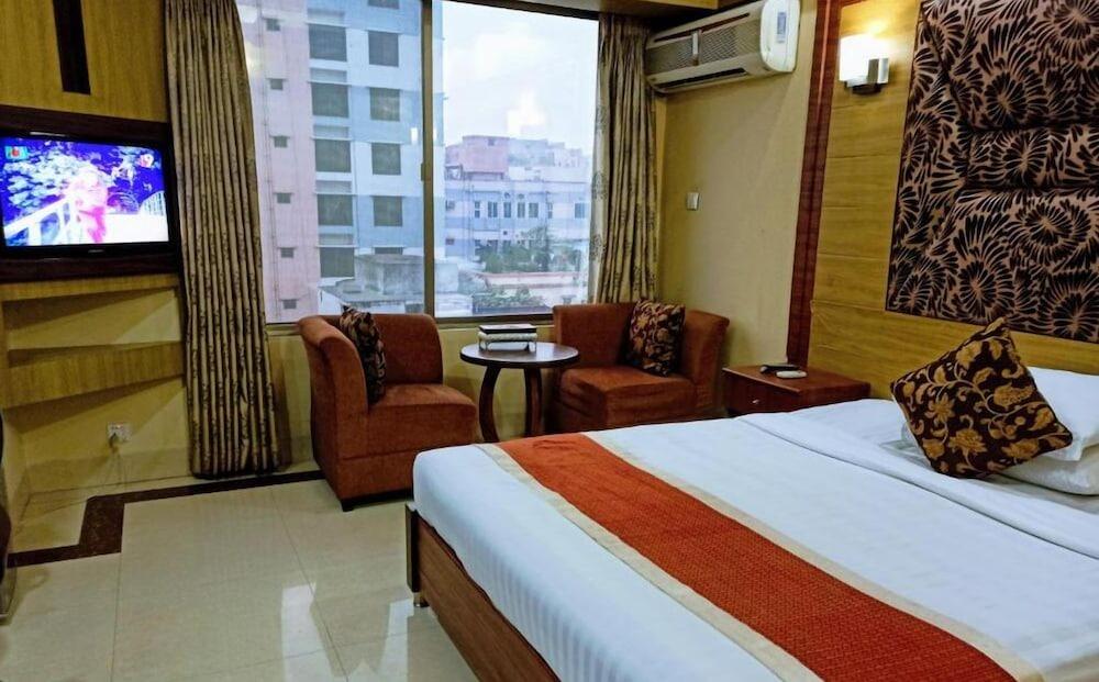 Marino Hotel - Best Near Airport داكا المظهر الخارجي الصورة