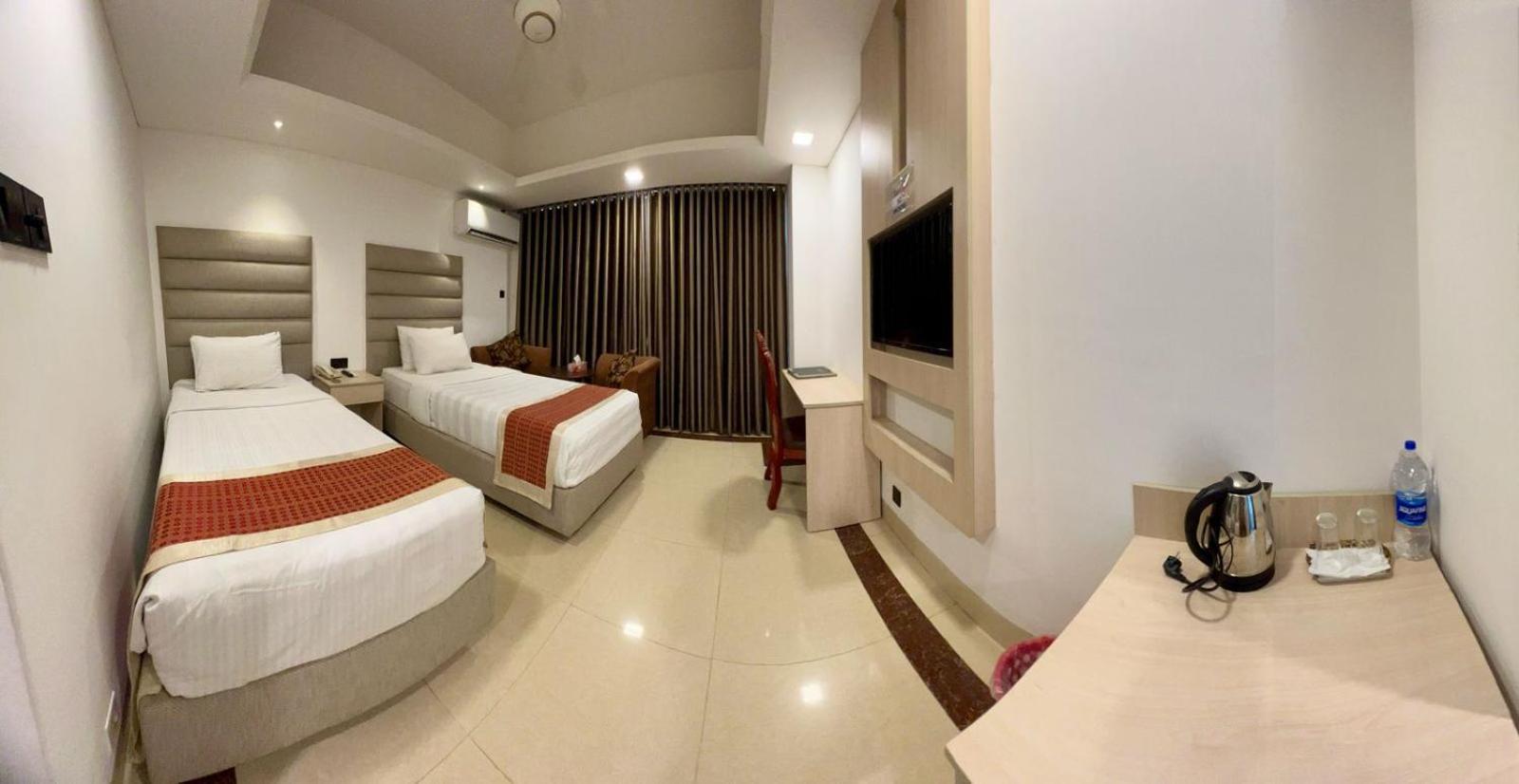 Marino Hotel - Best Near Airport داكا المظهر الخارجي الصورة